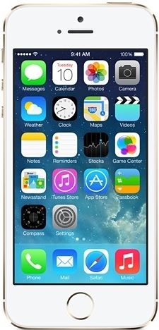 Apple iPhone 5s 32 GB / goud