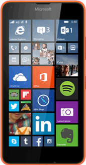 Microsoft Lumia 640 8 GB / oranje