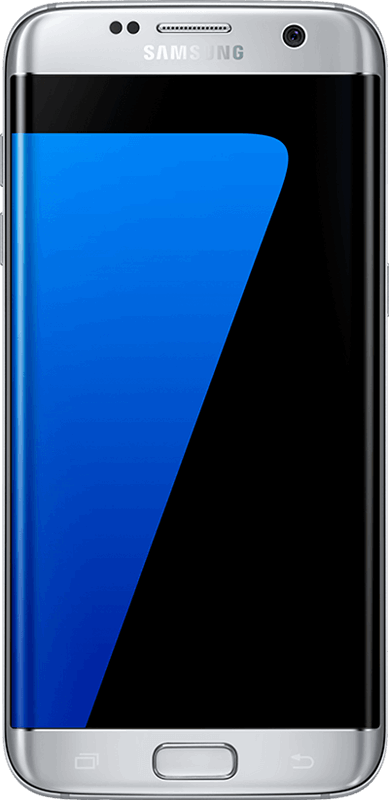 Samsung Galaxy S7 edge 32 GB / zilver