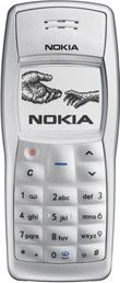 Nokia 1101 zilver