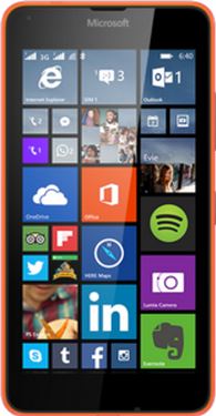 Microsoft Lumia 640 Dual-SIM 8 GB / oranje / (dualsim)