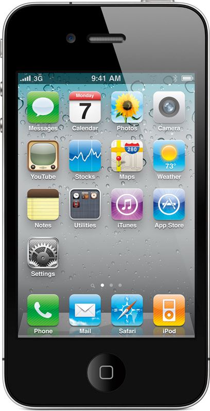 Apple iPhone 4 32 GB / zwart