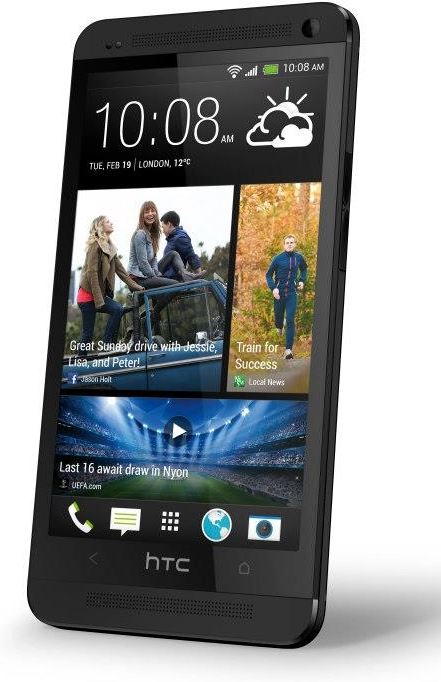 HTC One mini 16 GB / zwart
