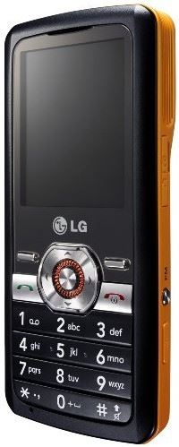 LG GM205 zwart, oranje