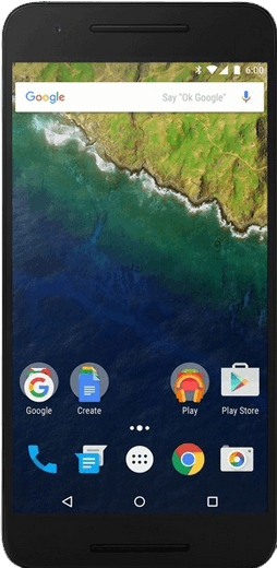 Huawei Nexus 6P 32 GB / grijs