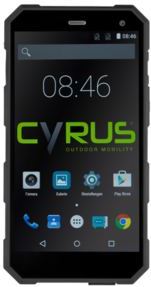 Cyrus CS 24 16 GB / zwart / (dualsim)