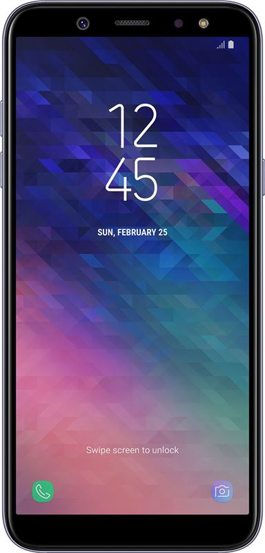 Samsung Galaxy A6 32 GB / lavender / (dualsim)