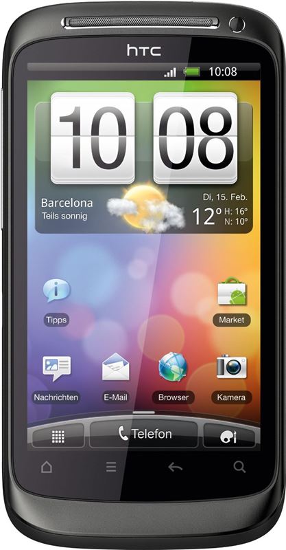HTC Desire S zwart