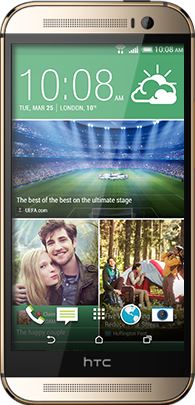 HTC One (M8) 16 GB / goud