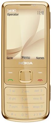 Nokia 6700 Classic 8 GB / goud