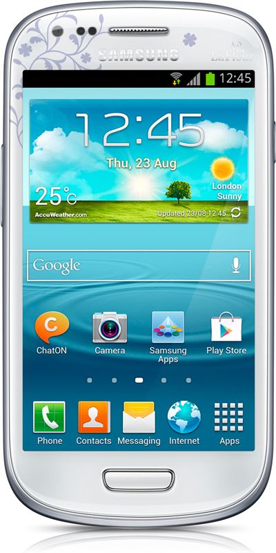 Samsung Galaxy S III mini 8 GB / wit