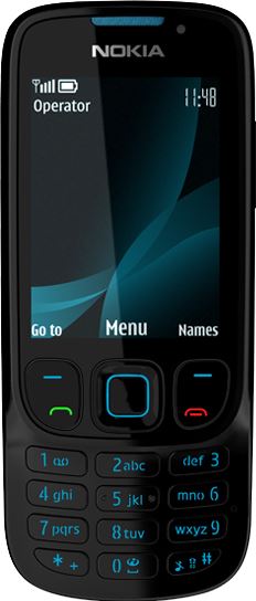 Nokia 6303i classic 8 GB / zwart