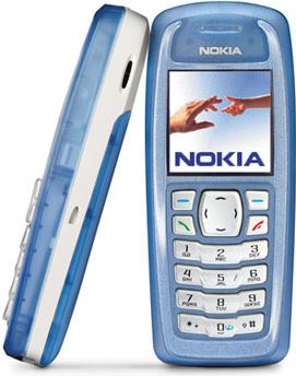 Nokia 3100 blue blauw