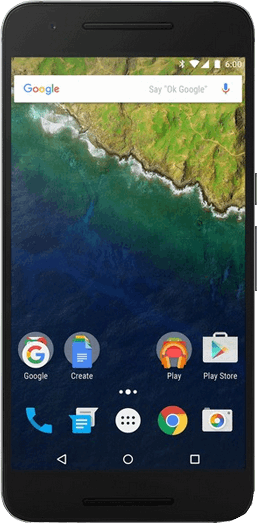 Huawei Nexus 6P 32 GB / grijs