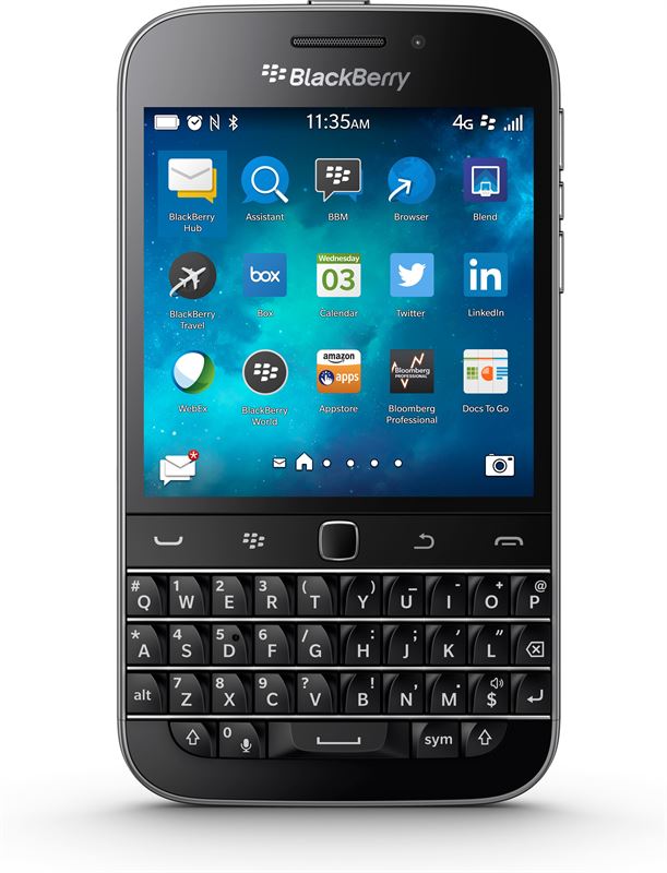 BlackBerry Classic 16 GB / zwart