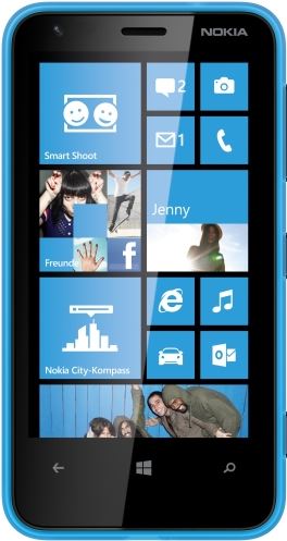 Nokia Lumia 620 8 GB / blauw