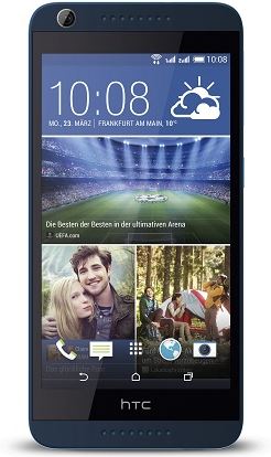 HTC Desire 626G 8 GB / blauw / (dualsim)