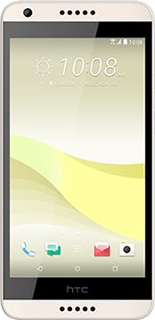 HTC Desire 650 16 GB / beige, groen