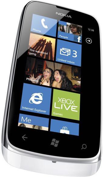 Nokia Lumia 610 8 GB / wit