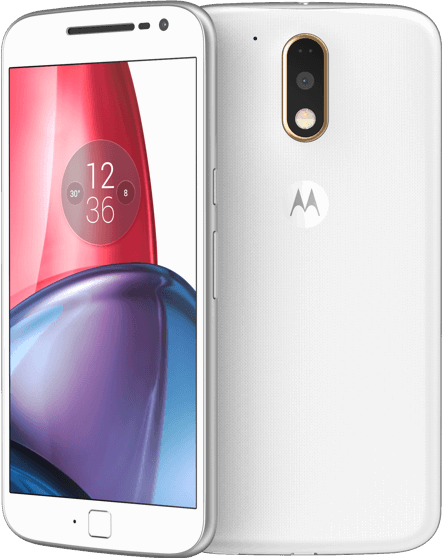 Motorola Moto G 4 gen PLUS 16 GB / wit / (dualsim)