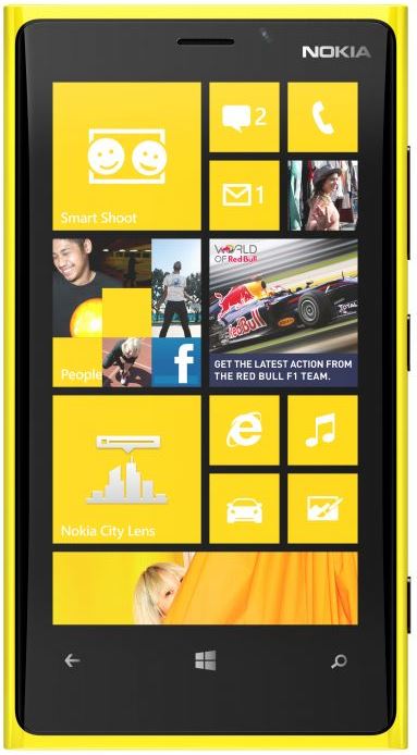 Nokia Lumia 920 32 GB / geel