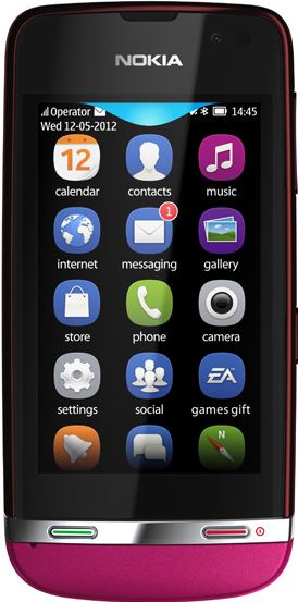 Nokia Asha 311 rood