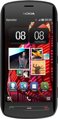 Nokia 808 PureView 16 GB / zwart