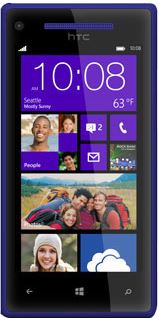 HTC Windows Phone 8 X 16 GB / blauw