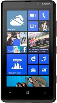 Nokia Lumia 820 8 GB / zwart