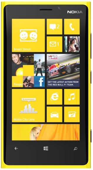 Nokia Lumia 820 8 GB / geel