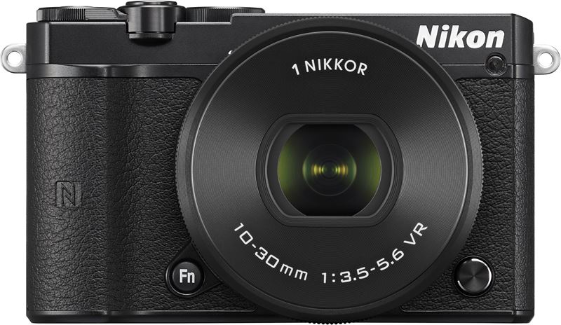 Nikon 1 J5 + 1 NIKKOR VR 10-30mm zwart