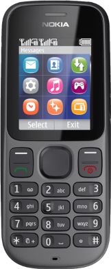 Nokia 101 zwart / (dualsim)
