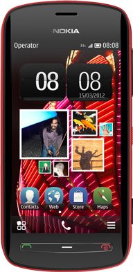 Nokia 808 PureView 16 GB / rood