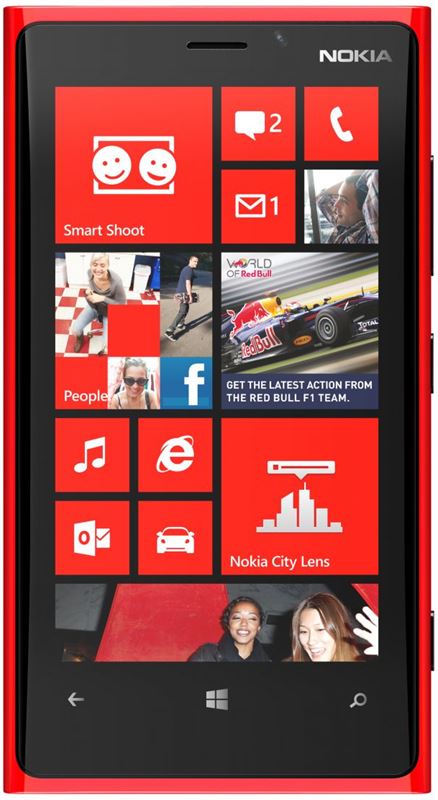Nokia Lumia 920 32 GB / rood