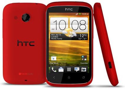 HTC Desire C 4 GB / rood