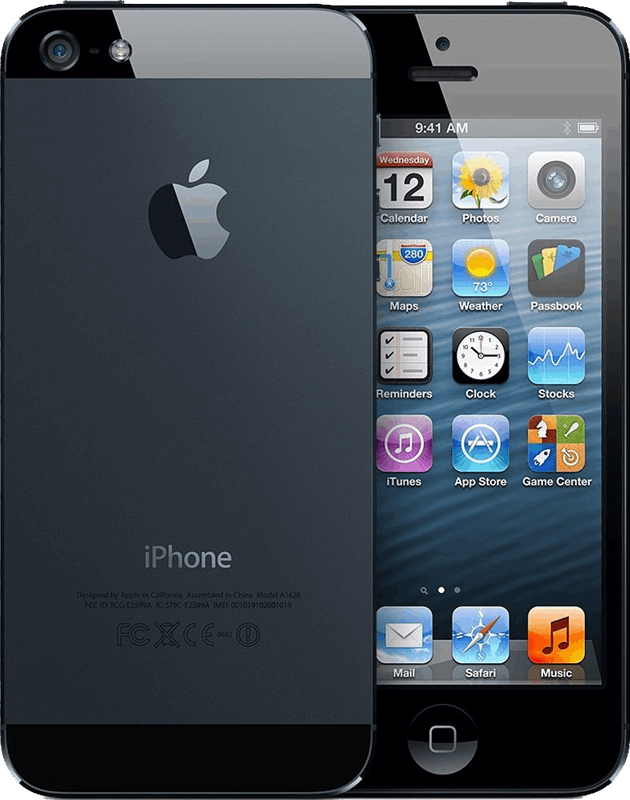 Apple iPhone 5 64 GB / zwart