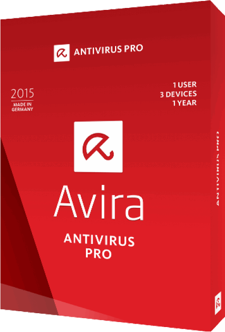 Avira Antivirus Pro 2015, 1U, 1Y