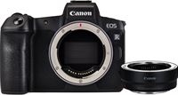 Canon EOS R + EF to RF adapter