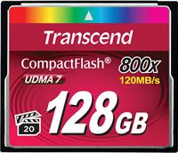 Transcend 128GB 800x CF