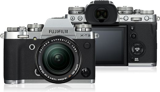 Fujifilm X-T3 + XF 18-55mm F2.8-4 R LM OIS zwart, zilver