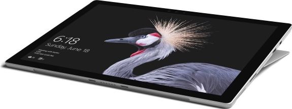 Microsoft Pro Surface Pro 12,3 inch / zwart, zilver / 256 GB
