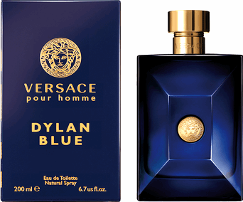 versace dylan blue 200 ml