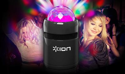 ion party starter bluetooth speaker