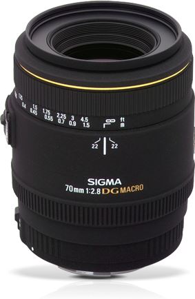 Sigma 70mm F2.8 EX DG Macro