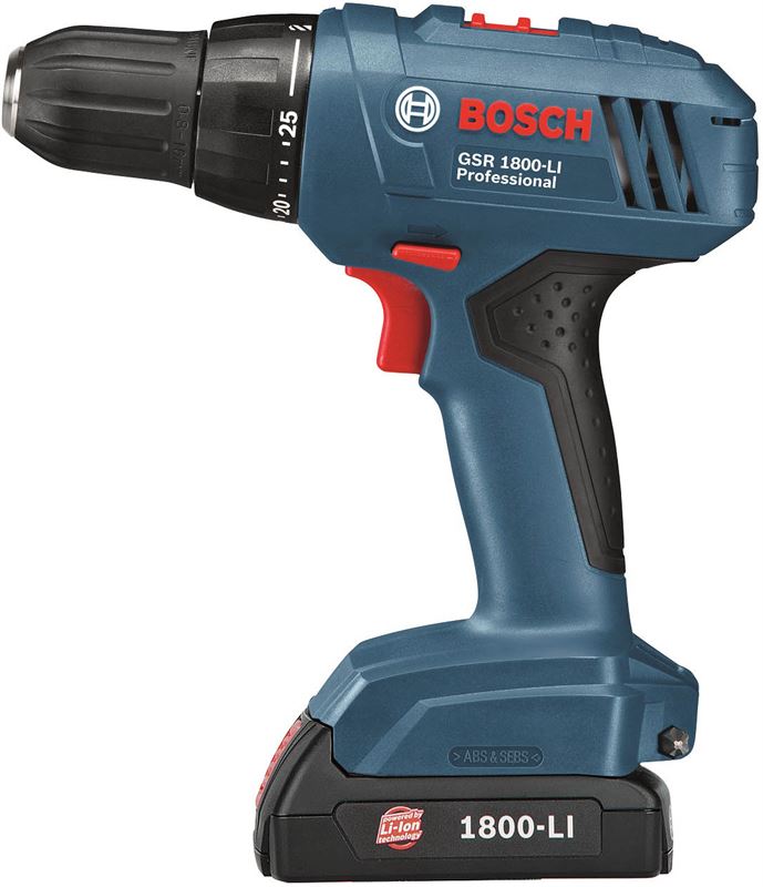 Bosch GSR 1800-LI Professional