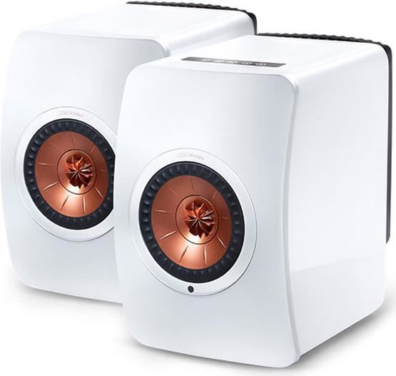 KEF LS50 Wireless Speaker Wit (LS50W) wit, koper