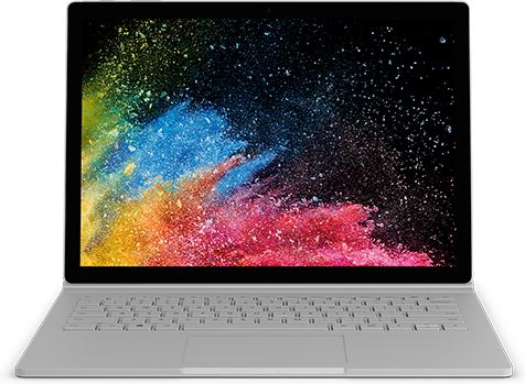 Microsoft Surface Book 2