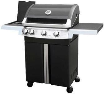 Garden Grill Experience 3+1 zwart barbecue kopen? | Archief Elektrische barbecues Grillexperience.nl