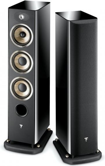 eindpunt Klas Verbinding verbroken Focal Aria 926 vloerspeaker / zwart Hifi-speaker kopen? | Kieskeurig.nl |  helpt je kiezen