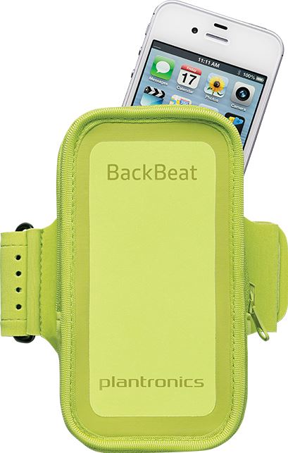 Plantronics BackBeat FIT zwart, groen | Specificaties Plantronics PLABBFITG BackBeat FIT bluetooth headset | wehkamp